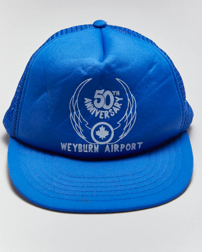 Vintage Weyburn Airport Trucker Cap - OS
