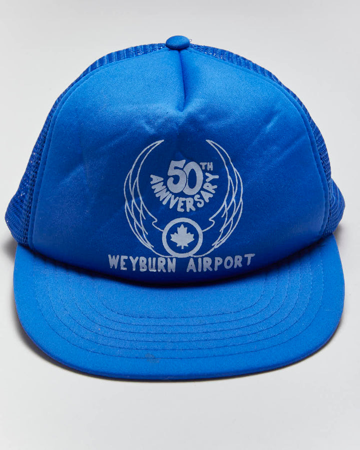 Vintage Weyburn Airport Trucker Cap - OS