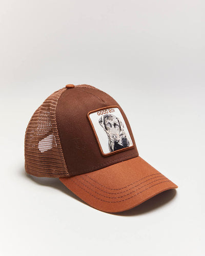 Vintage Goorin Bros Good Boy Trucker Cap - OS