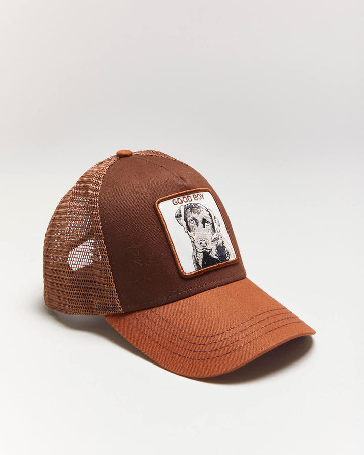 Vintage Goorin Bros Good Boy Trucker Cap - OS