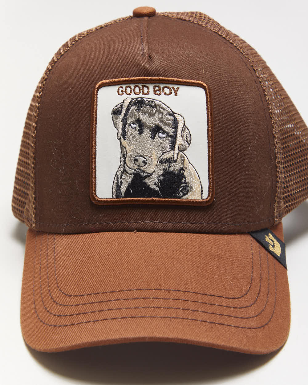 Vintage Goorin Bros Good Boy Trucker Cap - OS