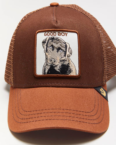 Vintage Goorin Bros Good Boy Trucker Cap - OS