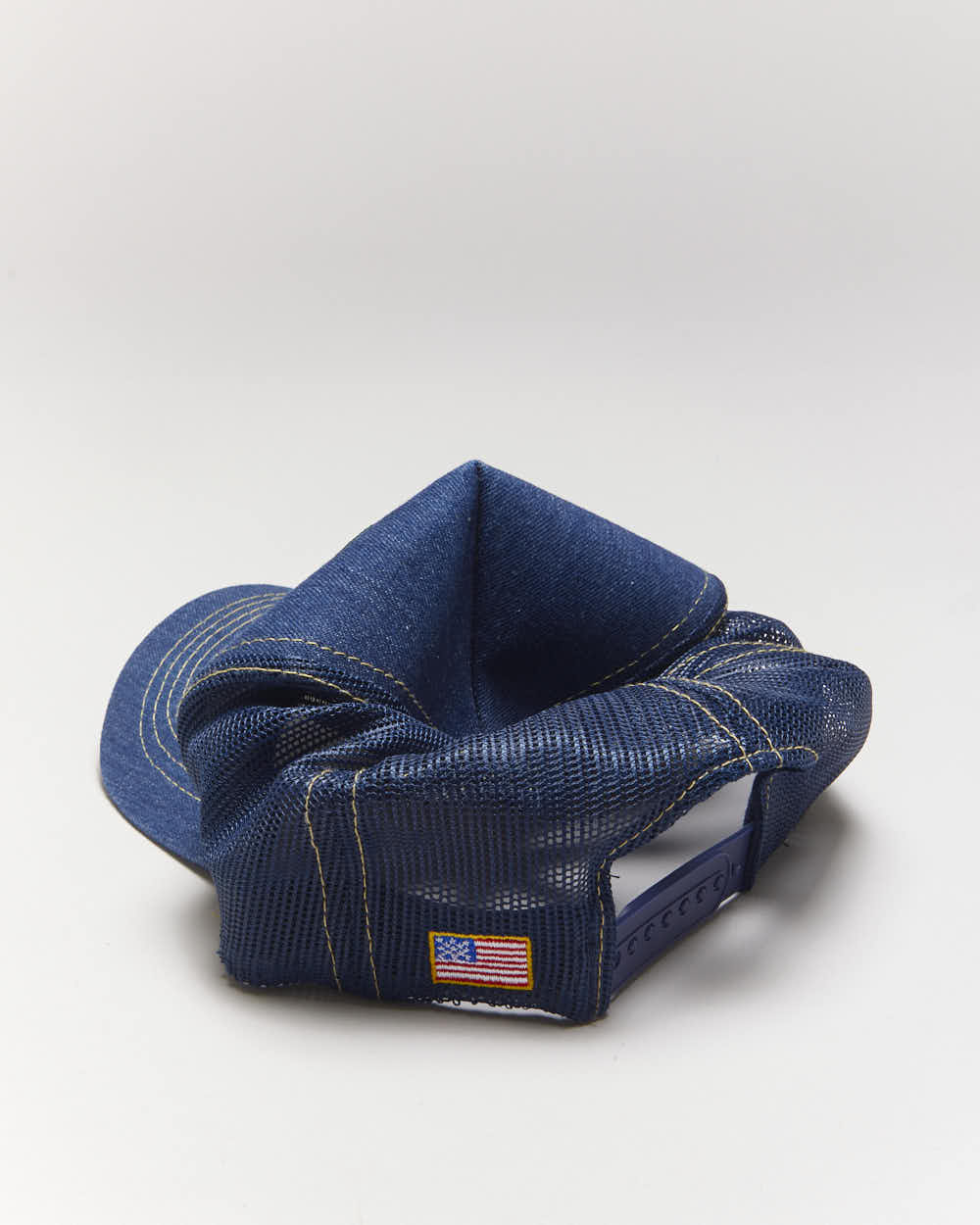 Vintage Bangers Denim Trucker Cap - OS
