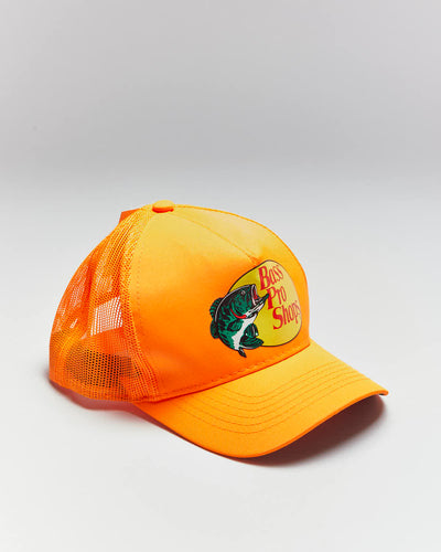 Deadstock Vintage Bass Pro Shop Trucker Cap - OS