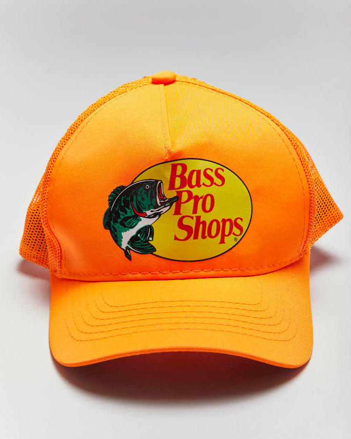 Deadstock Vintage Bass Pro Shop Trucker Cap - OS