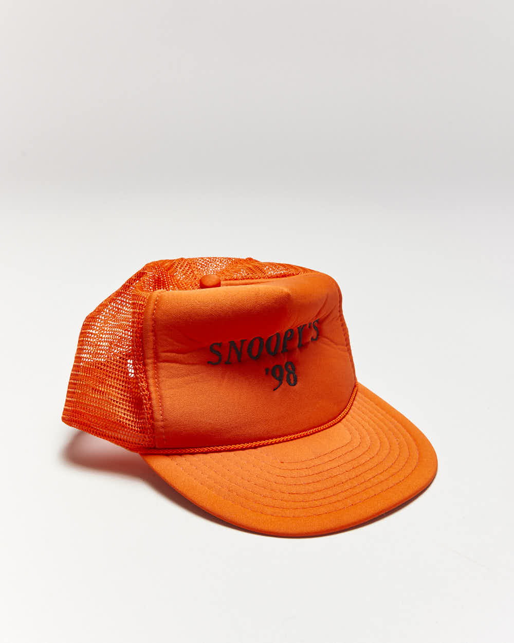 Vintage 90s Snoopy's '98 Trucker Cap - OS