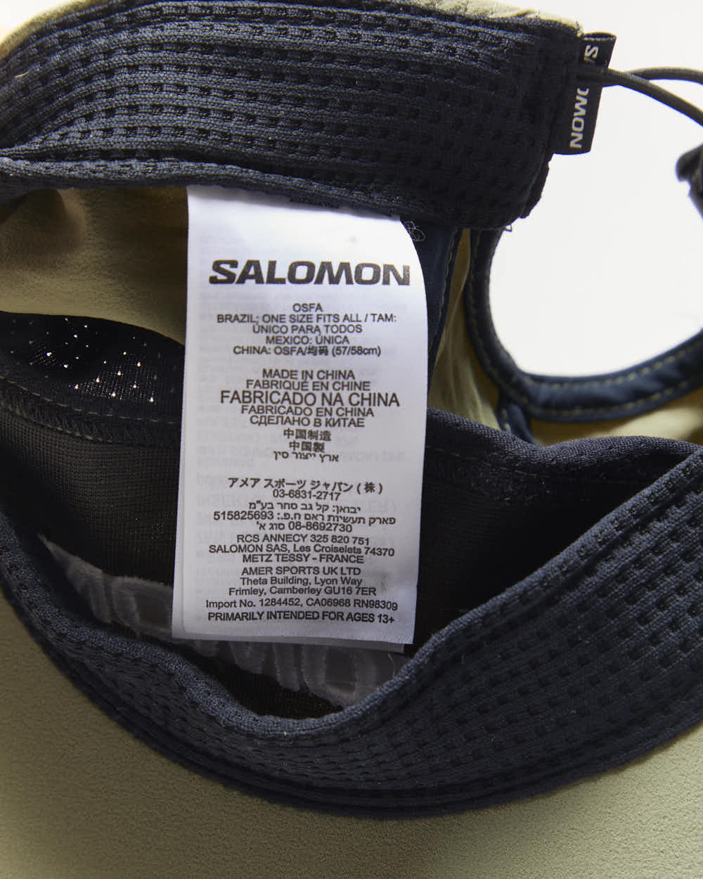 Salomon Runlife Cap - OS