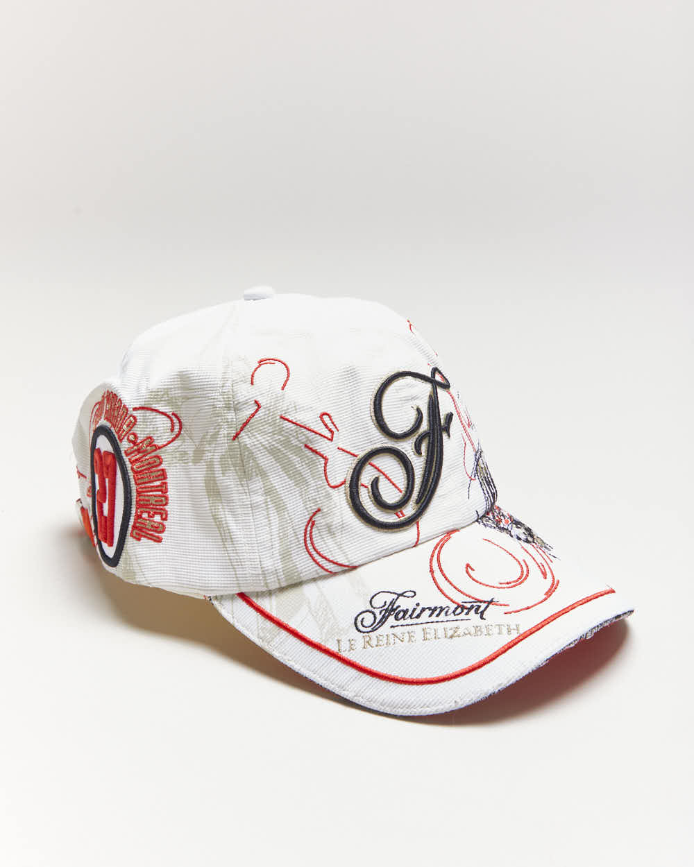 Vintage Y2k 00s Grand Prix Fairmont Baseball Cap - OS