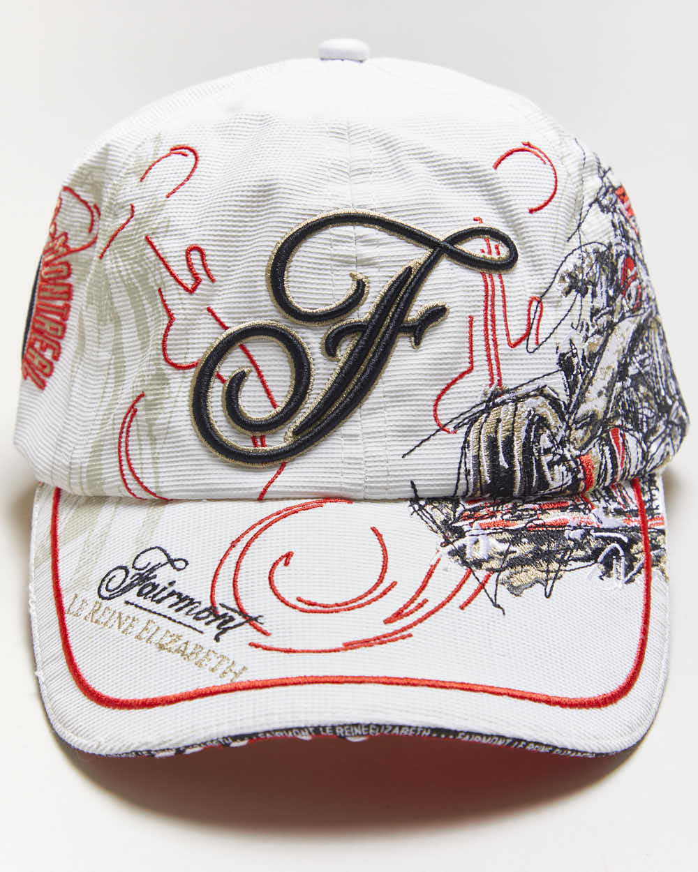 Vintage Y2k 00s Grand Prix Fairmont Baseball Cap - OS