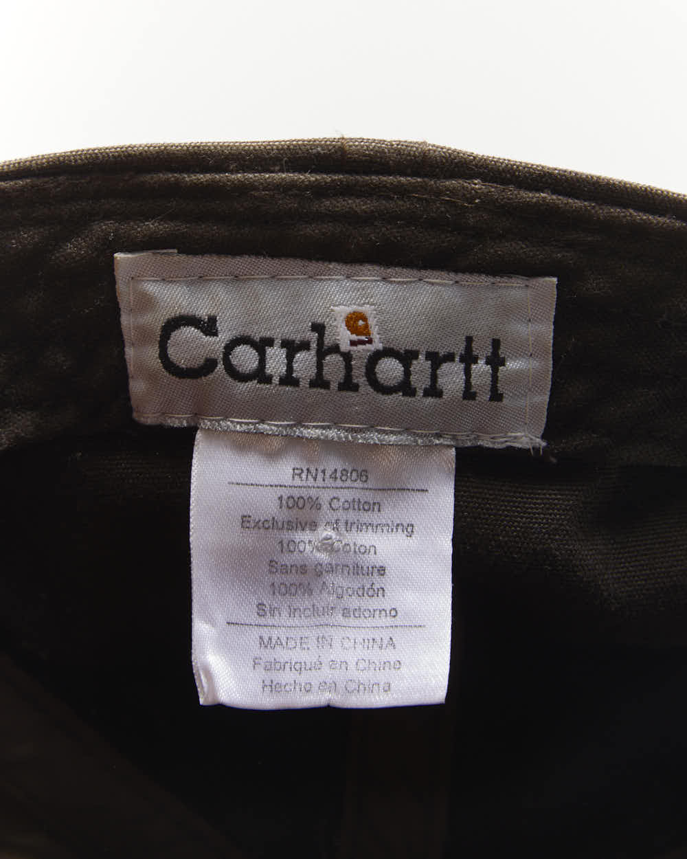 Vintage Carhartt Baseball Cap - OS