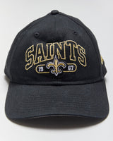 Vintage New Era NFL Saints Baseball Cap - OS