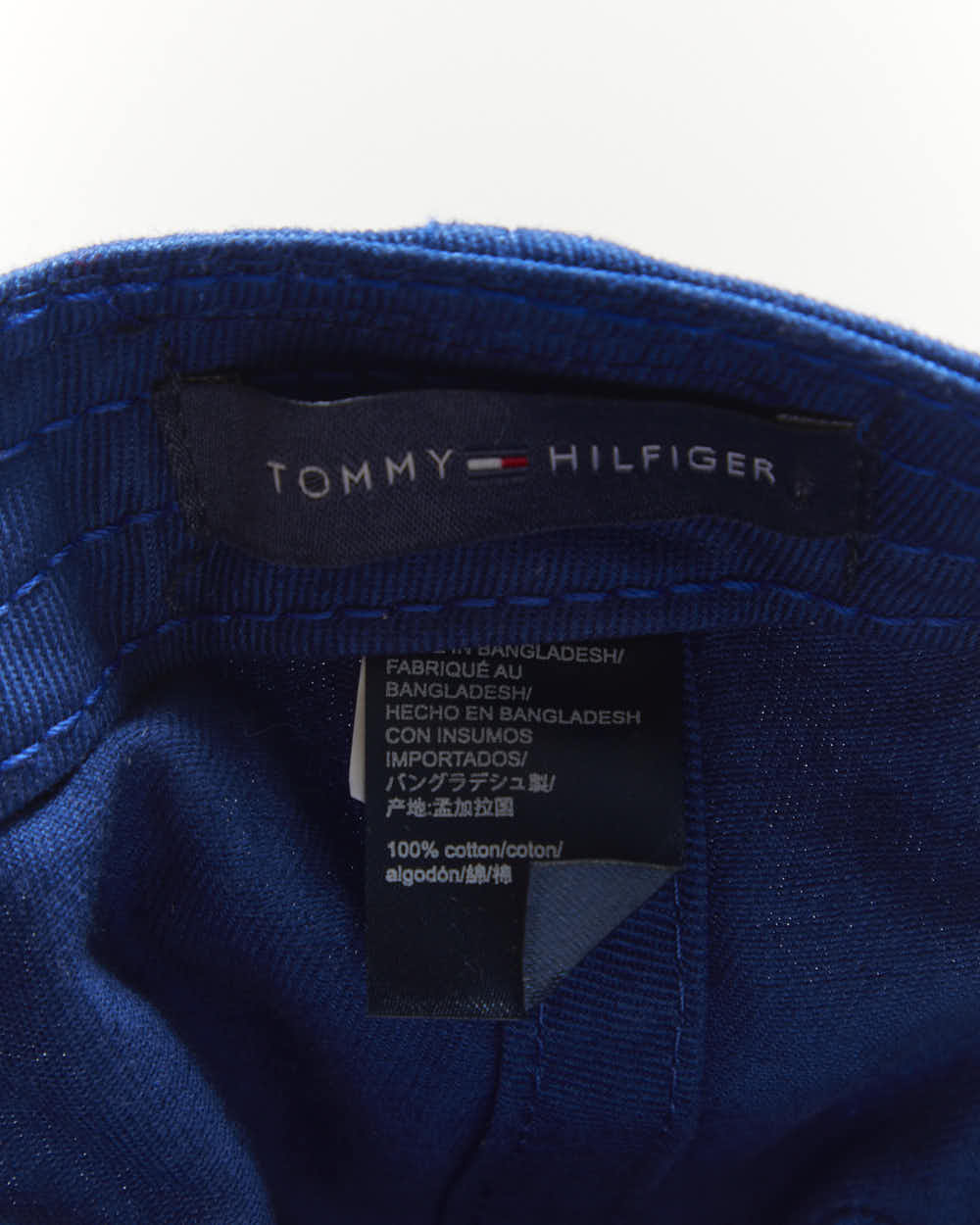 Vintage Tommy Hilfiger Baseball Cap - OS