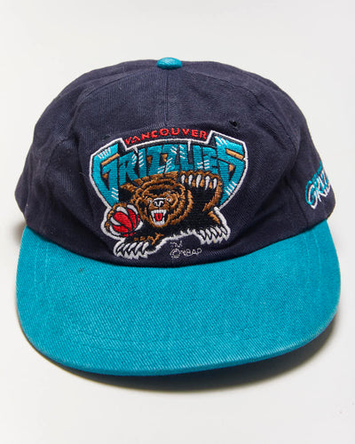 Vintage Vancouver Grizzlies Cap - OS