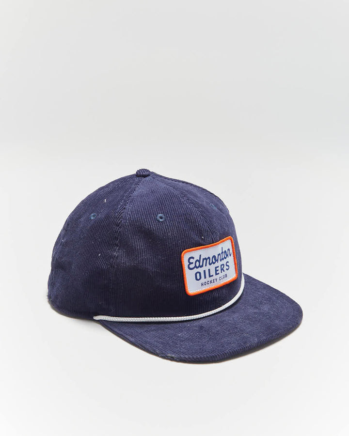 Vintage Edmonton Oilers Corduroy Cap - OS