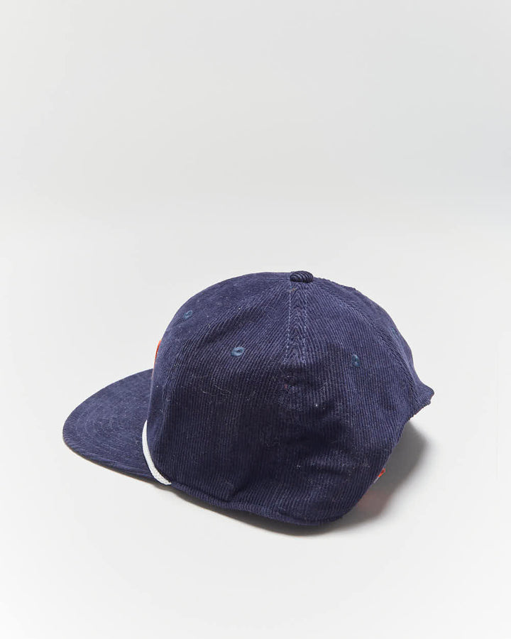 Vintage Edmonton Oilers Corduroy Cap - OS