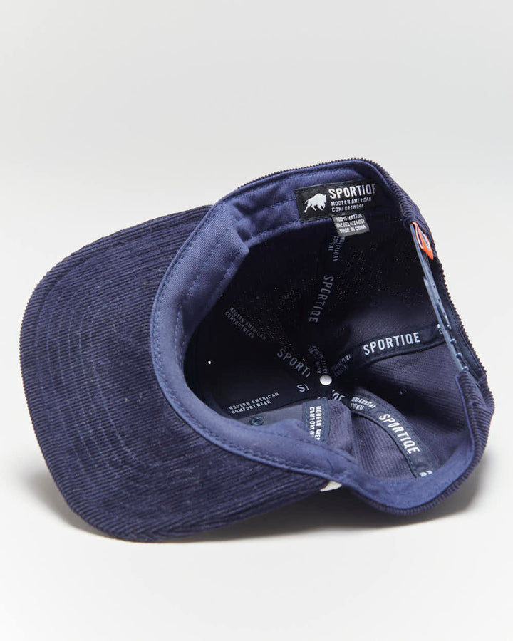 Vintage Edmonton Oilers Corduroy Cap - OS