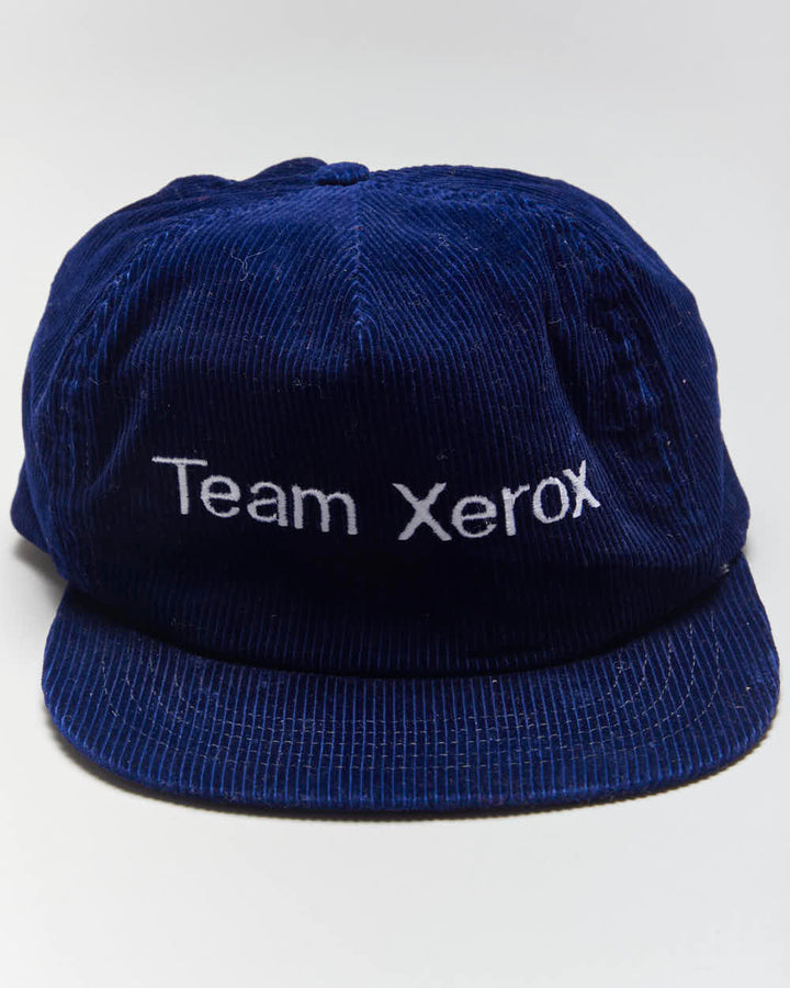 Vintage Team Xerox Corduroy Cap - OS