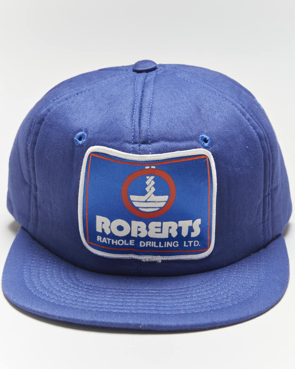 Vintage Roberts Rathole Drilling Cap - M/L