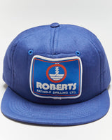 Vintage Roberts Rathole Drilling Cap - M/L
