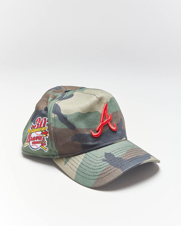 Vintage New Era Atlanta Braves Baseball Cap - OS