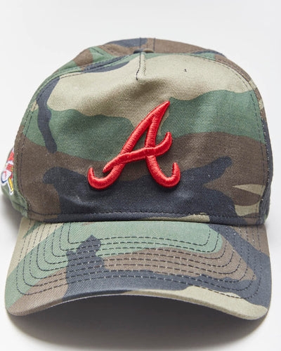 Vintage New Era Atlanta Braves Baseball Cap - OS