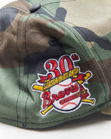 Vintage New Era Atlanta Braves Baseball Cap - OS
