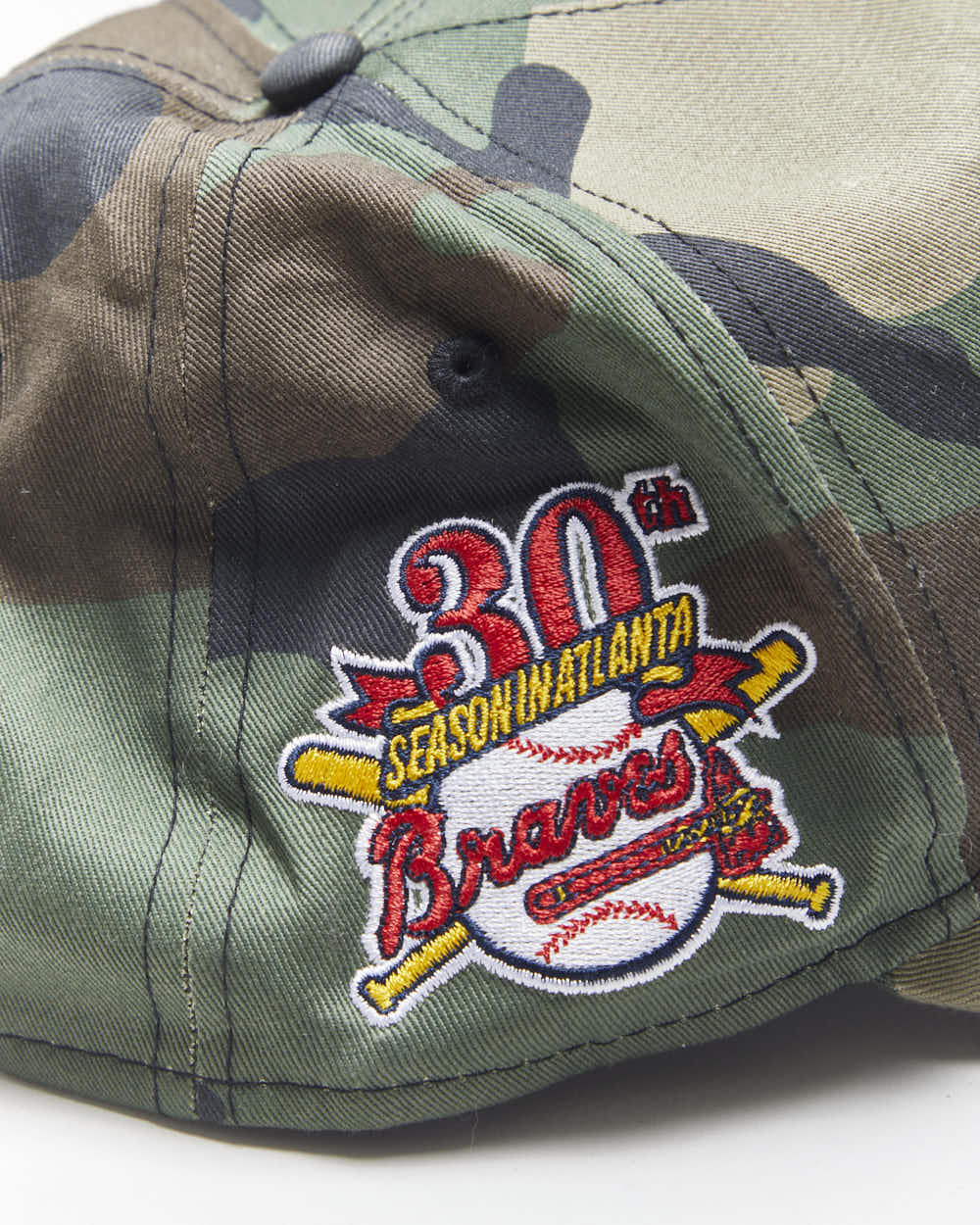 Vintage New Era Atlanta Braves Baseball Cap - OS