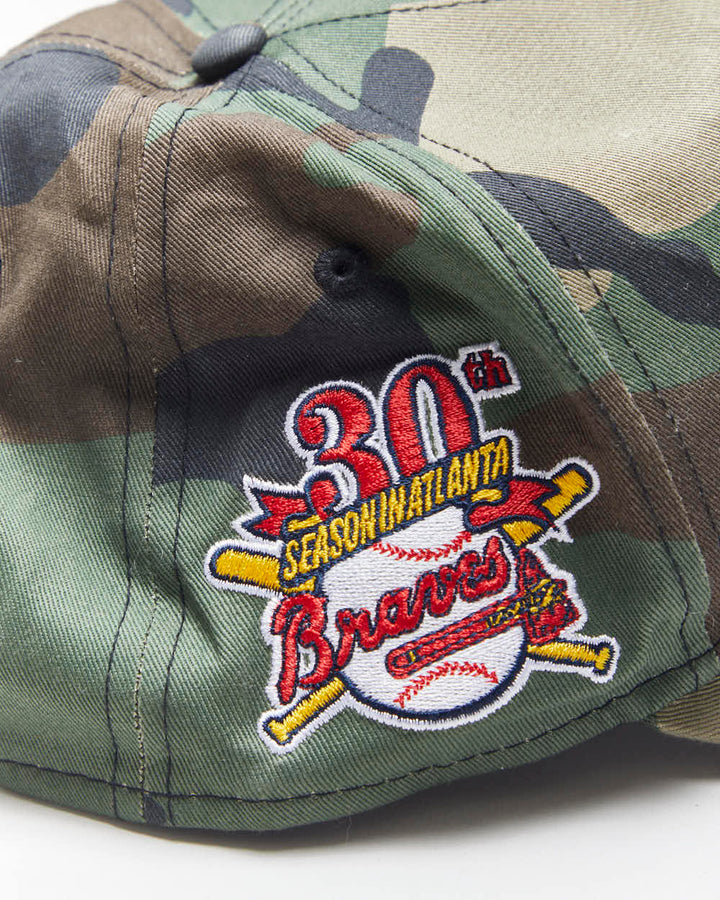 Vintage New Era Atlanta Braves Baseball Cap - OS