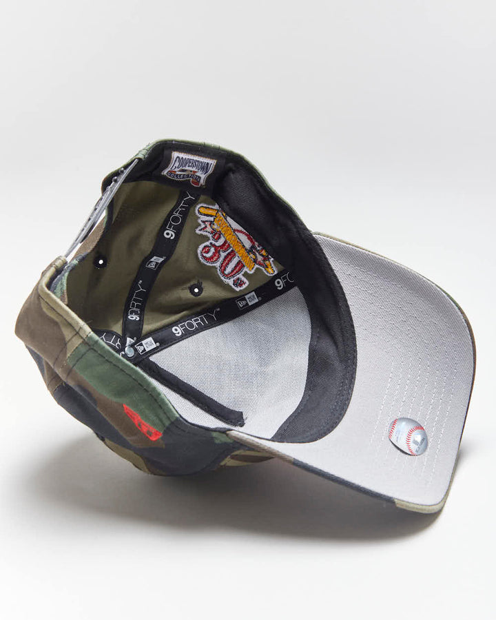 Vintage New Era Atlanta Braves Baseball Cap - OS