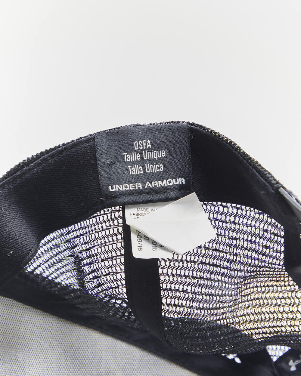 Under Armour Camouflage Cap - OS
