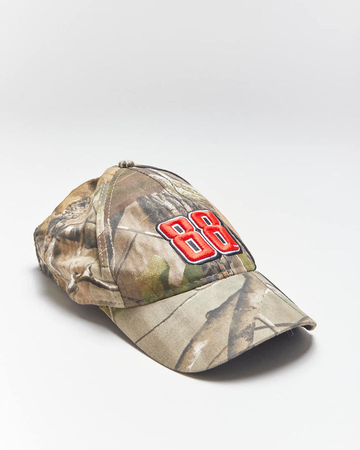 Vintage Nascar Hendrick Motorsports Camouflage Cap - OS