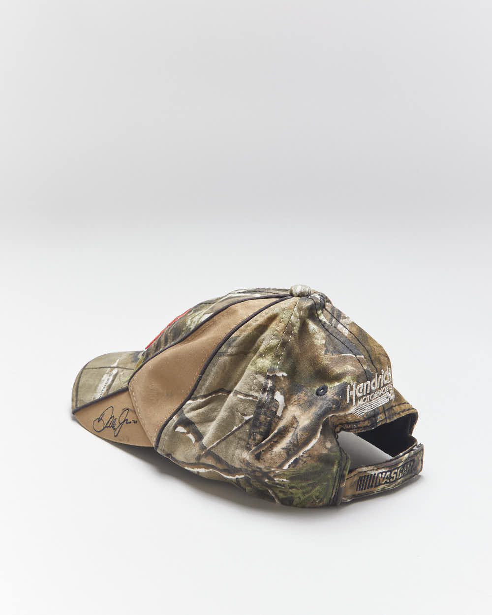 Vintage Nascar Hendrick Motorsports Camouflage Cap - OS