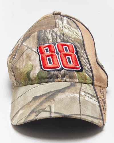 Vintage Nascar Hendrick Motorsports Camouflage Cap - OS