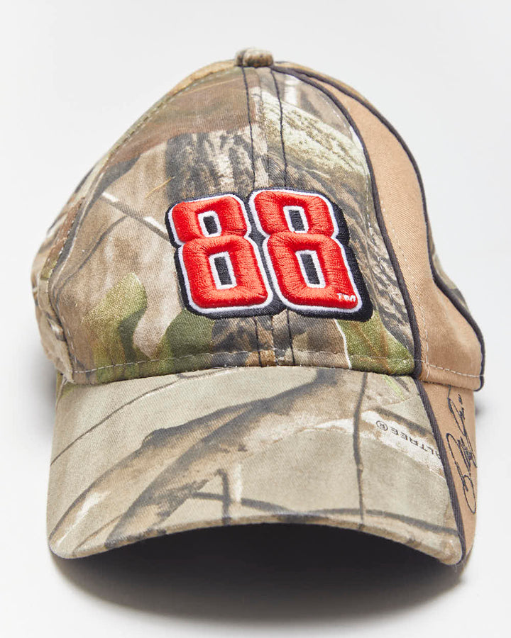 Vintage Nascar Hendrick Motorsports Camouflage Cap - OS