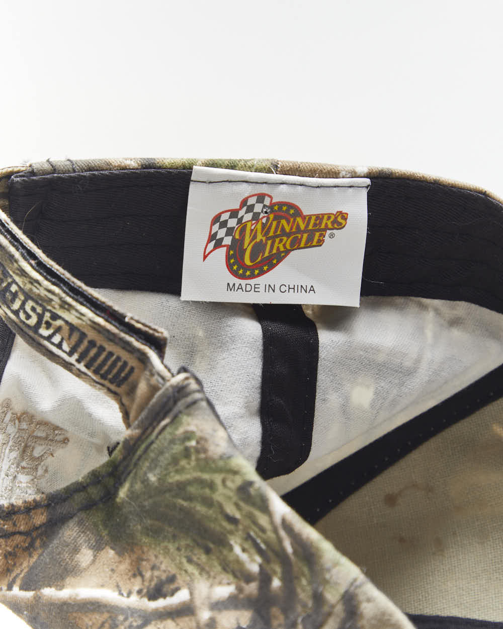Vintage Nascar Hendrick Motorsports Camouflage Cap - OS