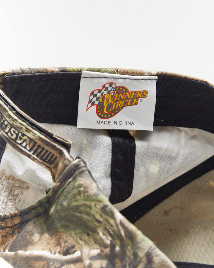 Vintage Nascar Hendrick Motorsports Camouflage Cap - OS