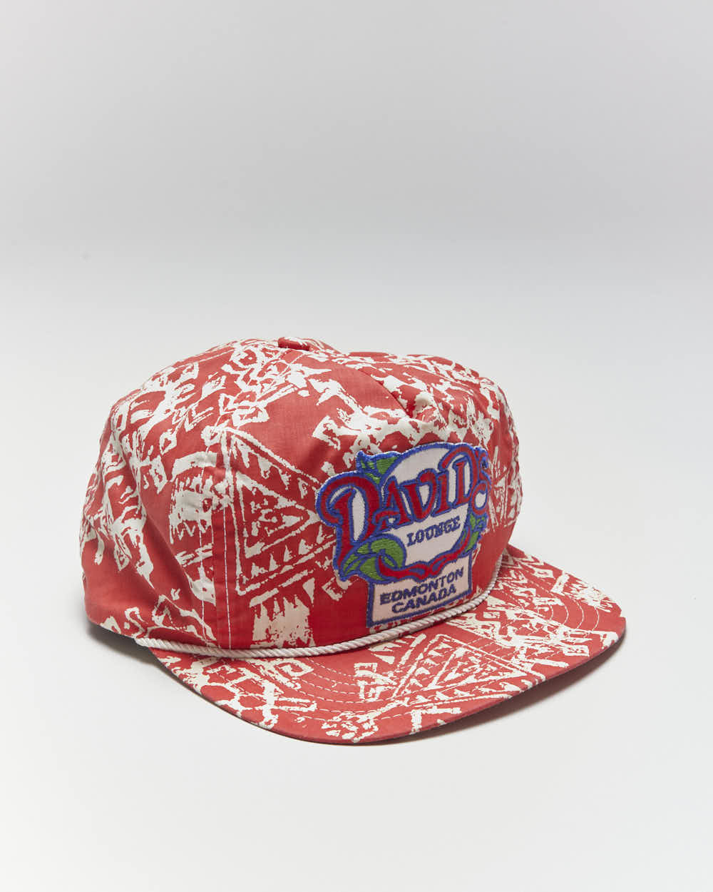 Vintage 80s David's Lounge Cap - OS