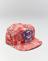 Vintage 80s David's Lounge Cap - OS
