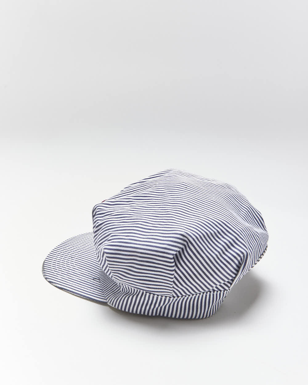 Vintage Salem Railroad Stripe Cap - OS