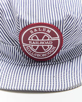 Vintage Salem Railroad Stripe Cap - OS