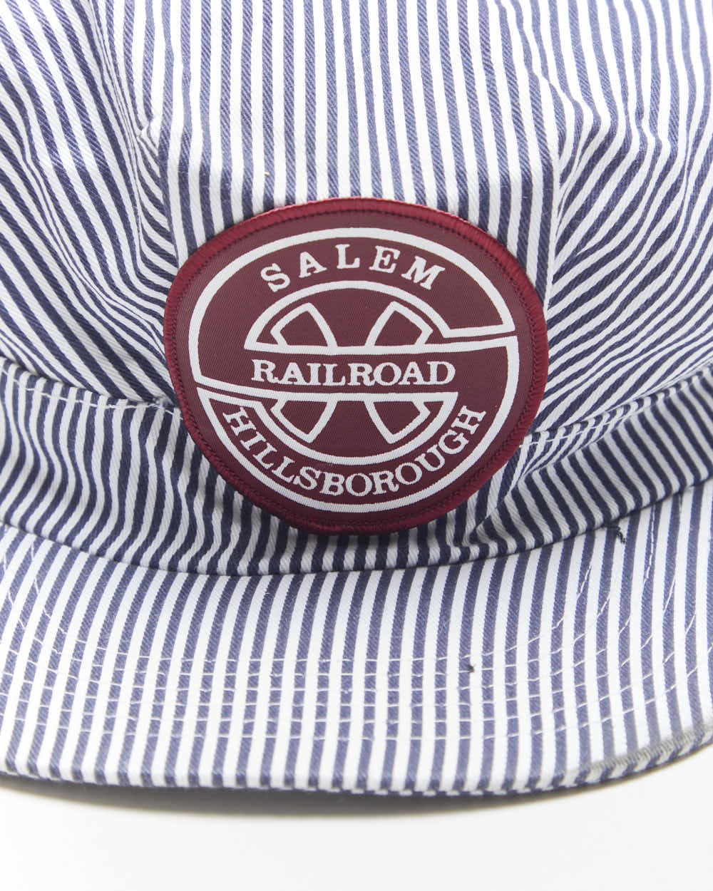Vintage Salem Railroad Stripe Cap - OS