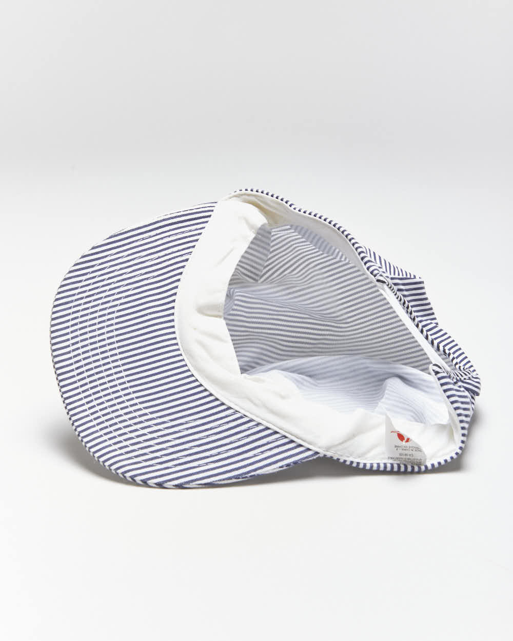 Vintage Salem Railroad Stripe Cap - OS