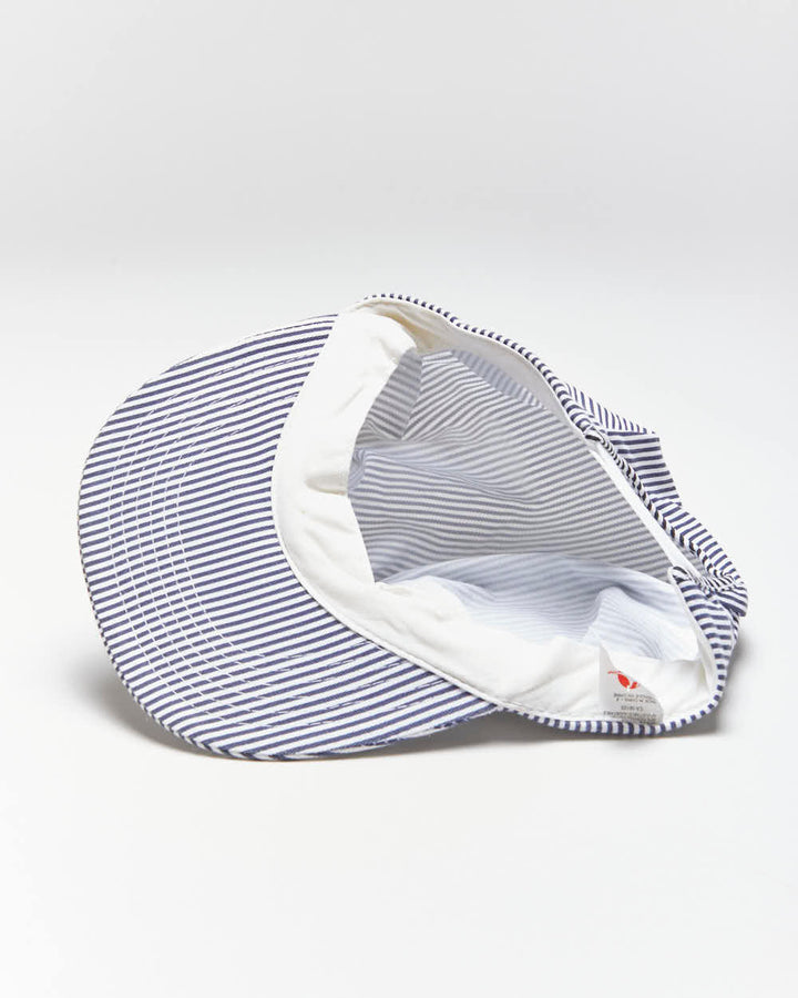 Vintage Salem Railroad Stripe Cap - OS