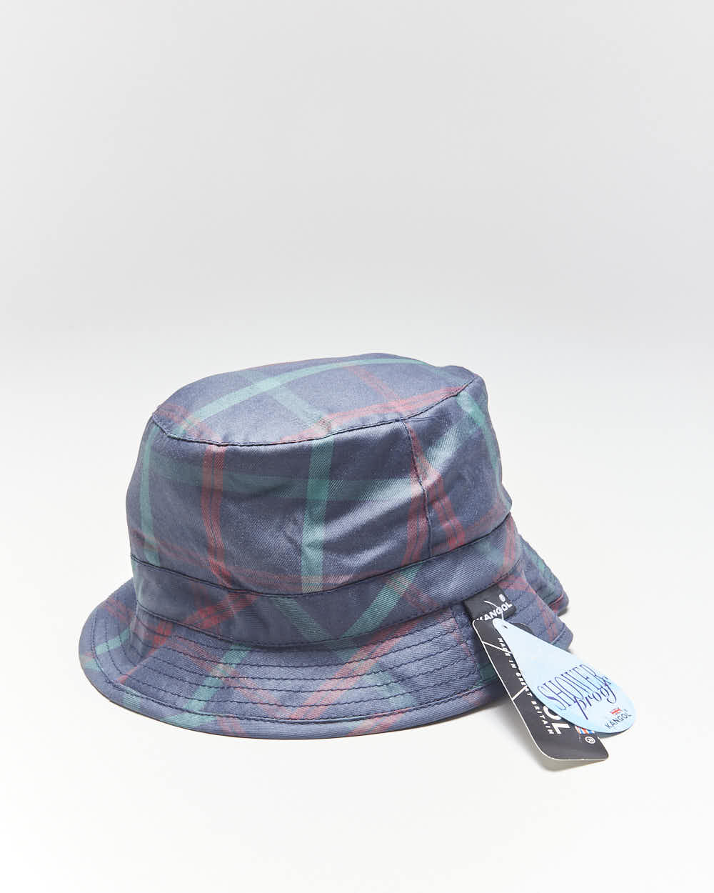 Deadstock Kangol Plaid Bucket Hat - OS