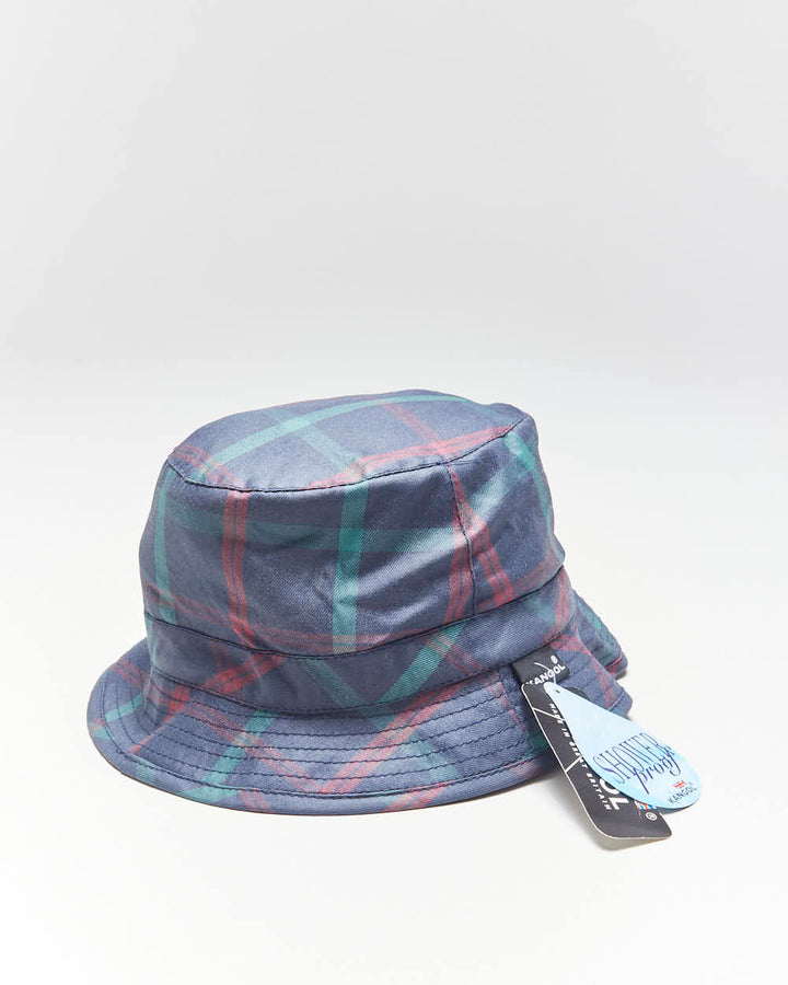Deadstock Kangol Plaid Bucket Hat - OS