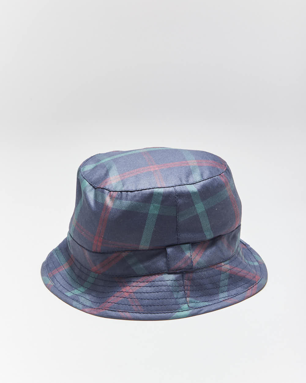 Deadstock Kangol Plaid Bucket Hat - OS