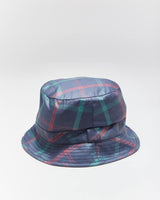 Deadstock Kangol Plaid Bucket Hat - OS