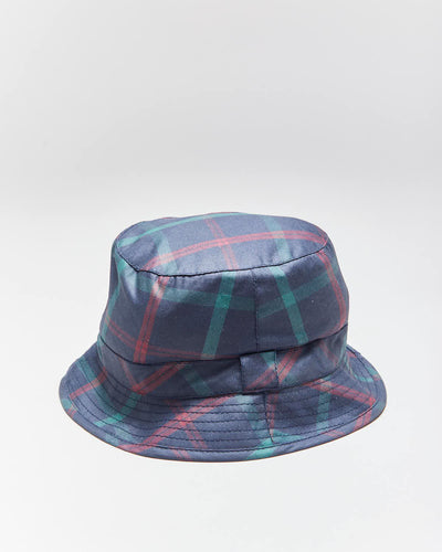 Deadstock Kangol Plaid Bucket Hat - OS
