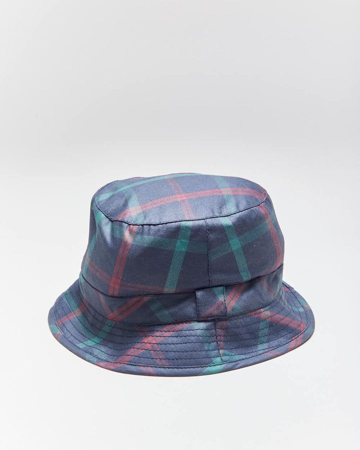 Deadstock Kangol Plaid Bucket Hat - OS