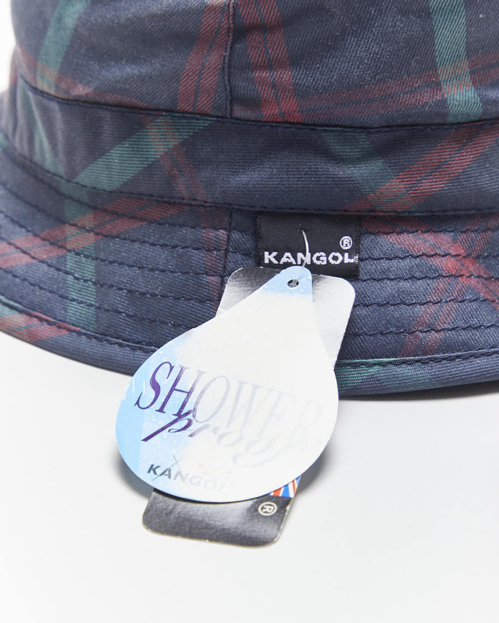 Deadstock Kangol Plaid Bucket Hat - OS